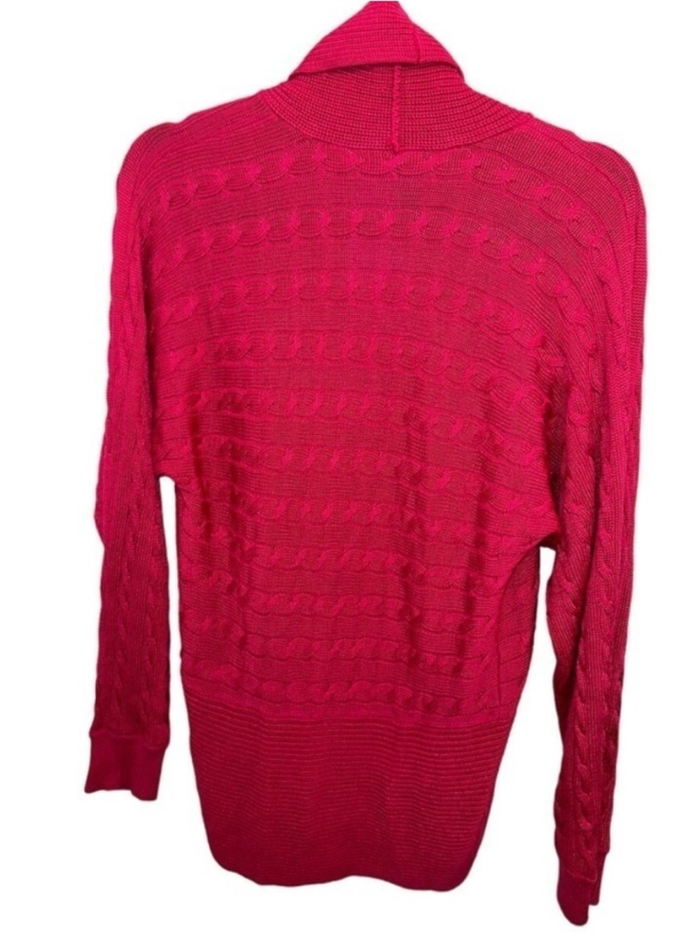 Lauren Ralph Lauren Pink Cardigan Sweater - Picture 6 of 9